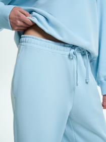 Худи и свитшоты Роза модель 231111_grey_blue Фото