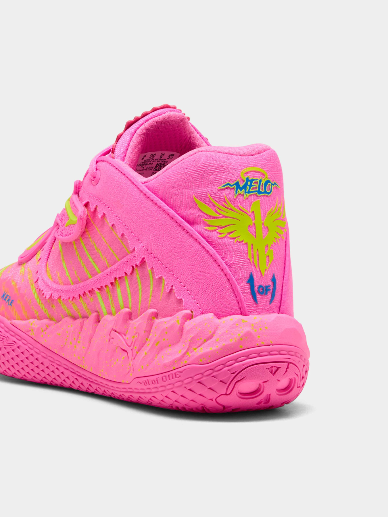 Кроссовки PUMA Mb.05 Showtime модель 313599 Фото