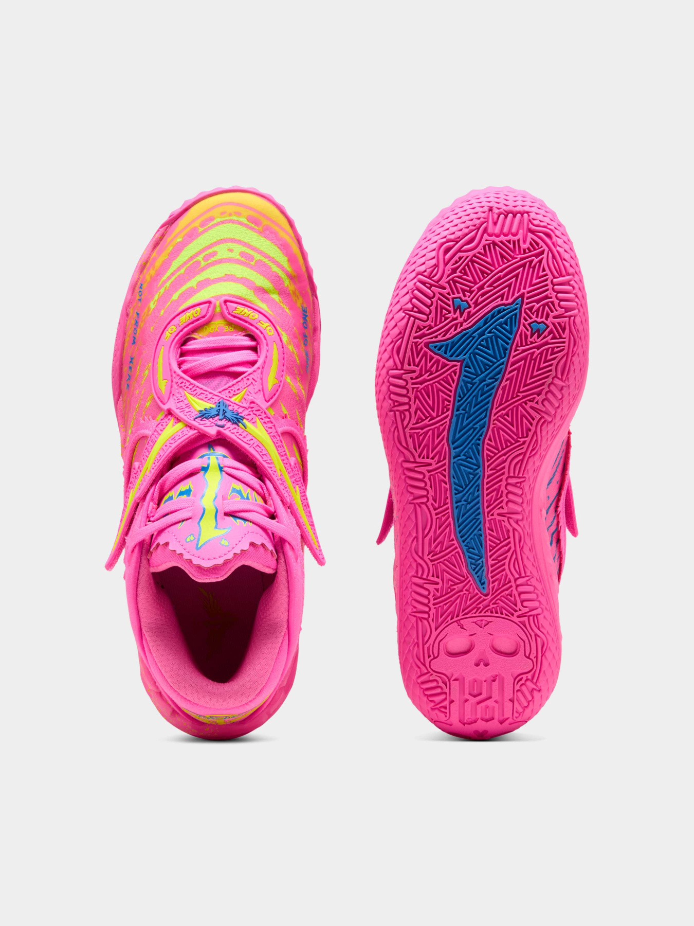 Кроссовки PUMA Mb.05 Showtime модель 313599 Фото