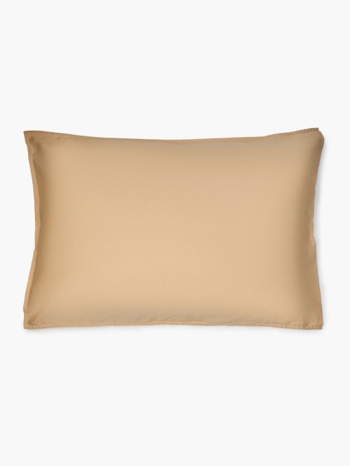 Наволочка "Вечерние дюны" из вареного сатина MBM HOME модель BL-P-20 WARM SAND Фото