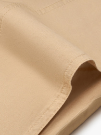 Наволочка "Вечерние дюны" из вареного сатина MBM HOME модель BL-P-20 WARM SAND Фото