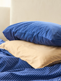 Наволочка "Вечерние дюны" из вареного сатина MBM HOME модель BL-P-20 WARM SAND Фото