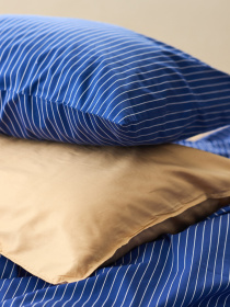 Наволочка "Вечерние дюны" из вареного сатина MBM HOME модель BL-P-20 WARM SAND Фото