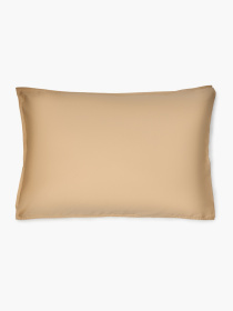 Наволочка "Вечерние дюны" из вареного сатина MBM HOME модель BL-P-20 WARM SAND Фото