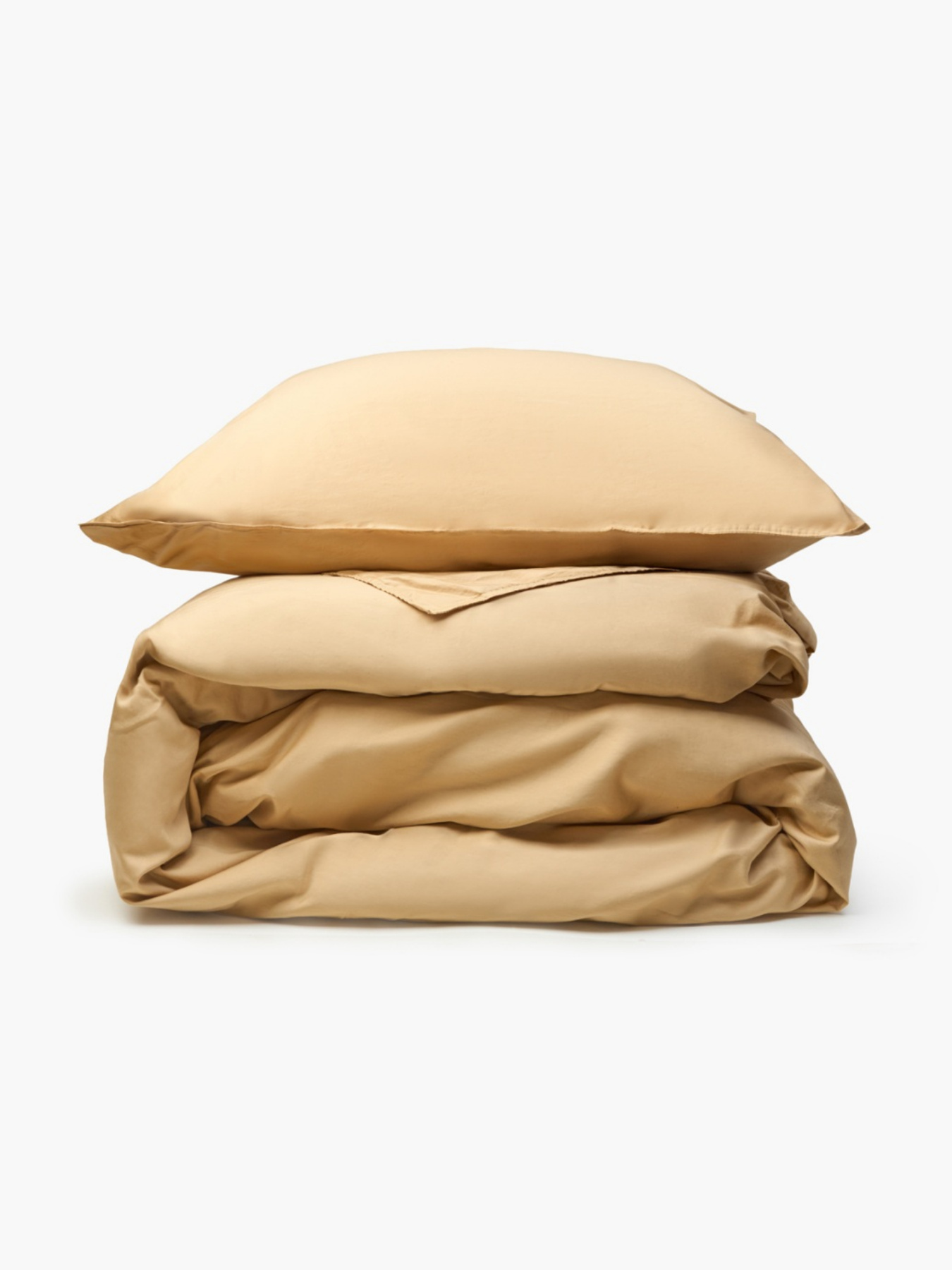 Пододеяльник "Вечерние дюны" из вареного сатина MBM HOME модель BL-DC-31/32 WARM SAND Фото