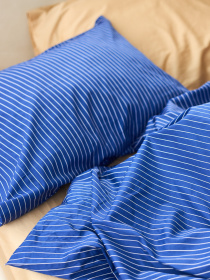 Простынь "Вечерние дюны" из вареного сатина MBM HOME модель BL-FS-49/50 WARM SAND Фото