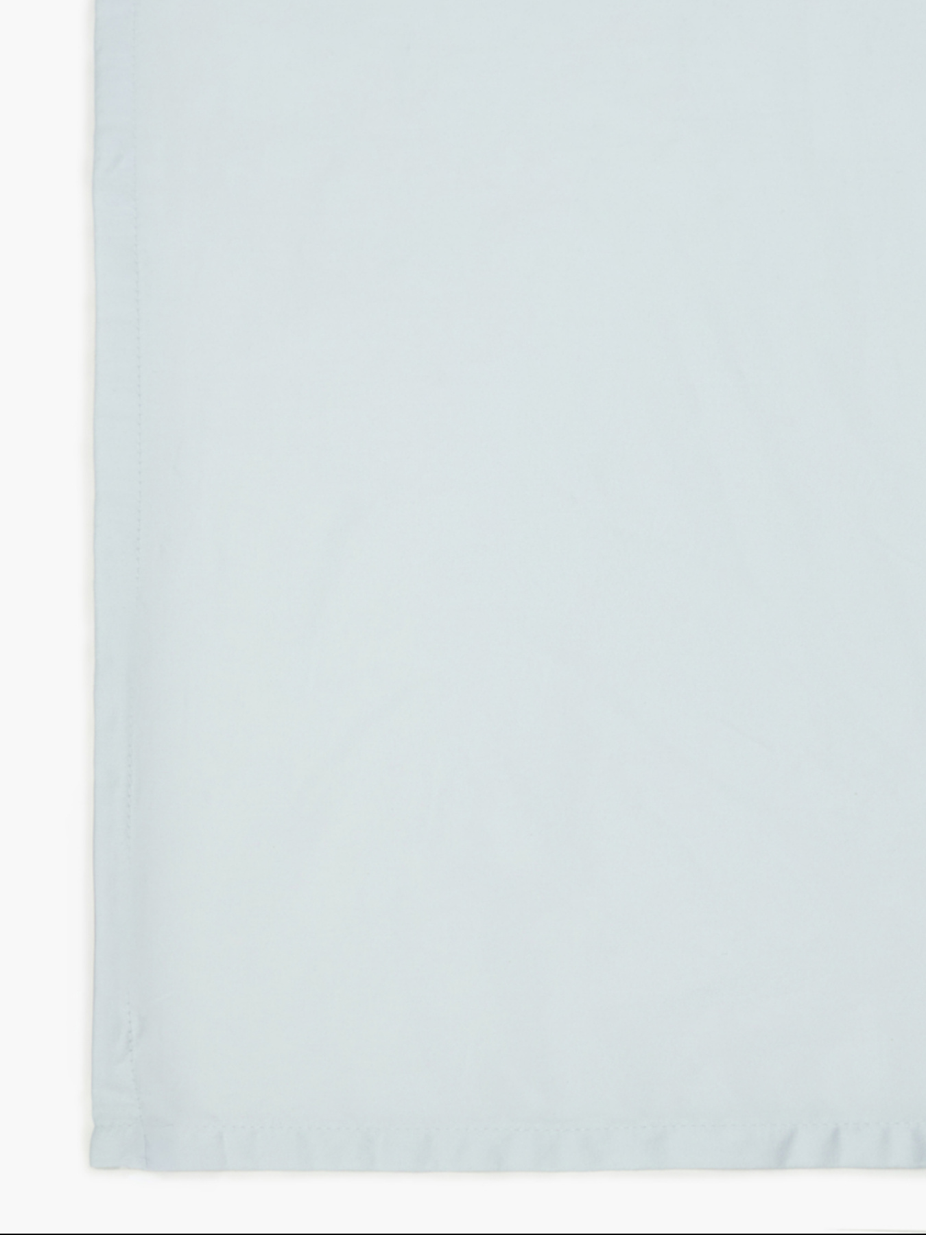 Простынь "Лед под солнцем" из вареного сатина светло-голубая MBM HOME модель BL-FS-54/55 ARCTIC WATER Фото