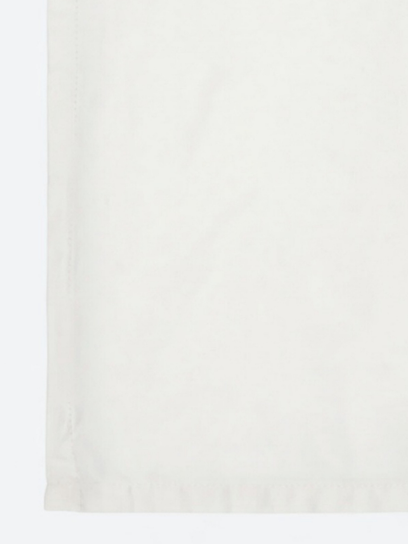 Простынь "Лед под солнцем" из вареного сатина белая MBM HOME модель BL-FS-54/55 ICE Фото