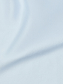 Простынь "Облака над морем" из вареного сатина голубая MBM HOME модель BL-FS-59/60 SKY BLUE Фото