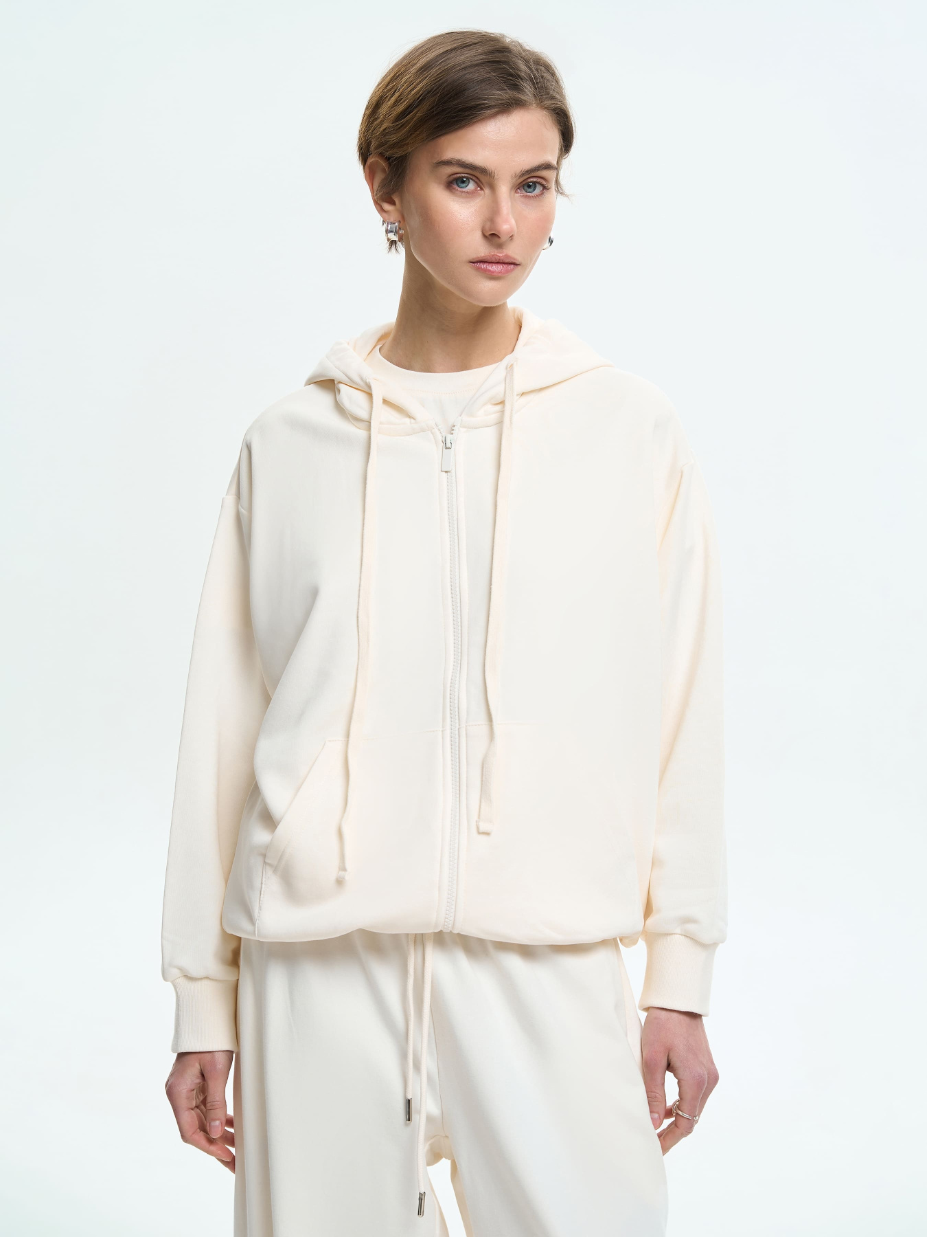 Худи и свитшоты Роза модель 211201_gardenia Фото