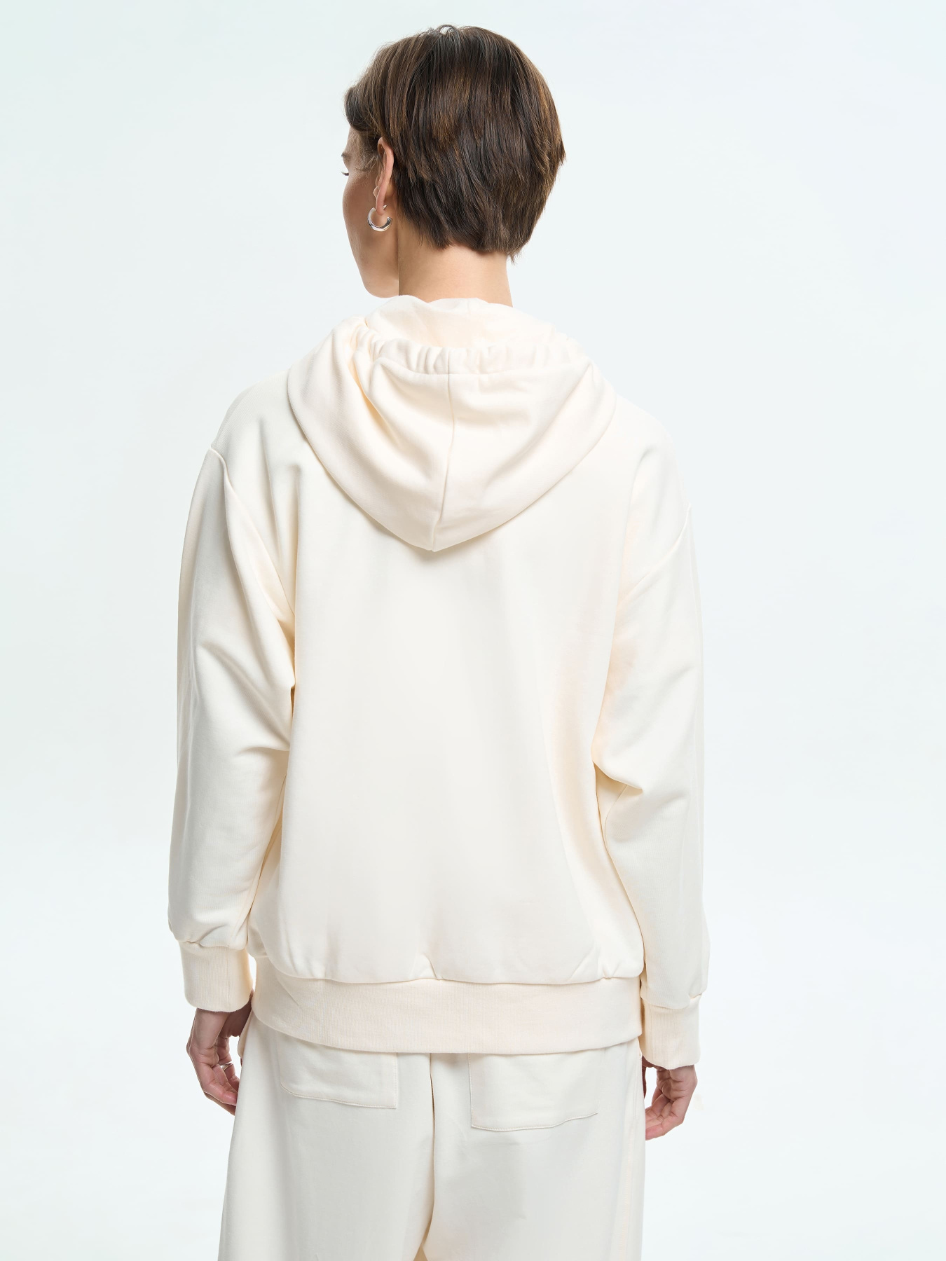 Худи и свитшоты Роза модель 211201_gardenia Фото