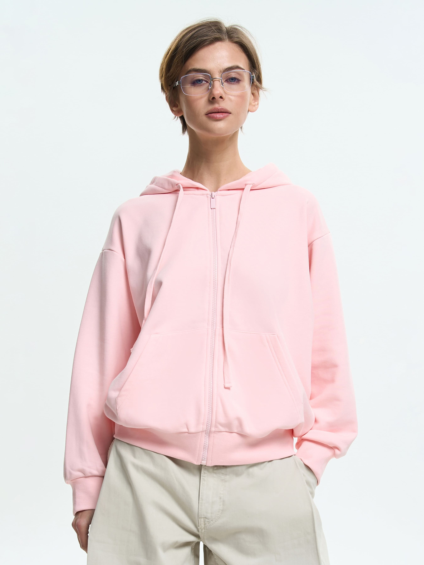 Худи и свитшоты Роза модель 211201_light_pink Фото