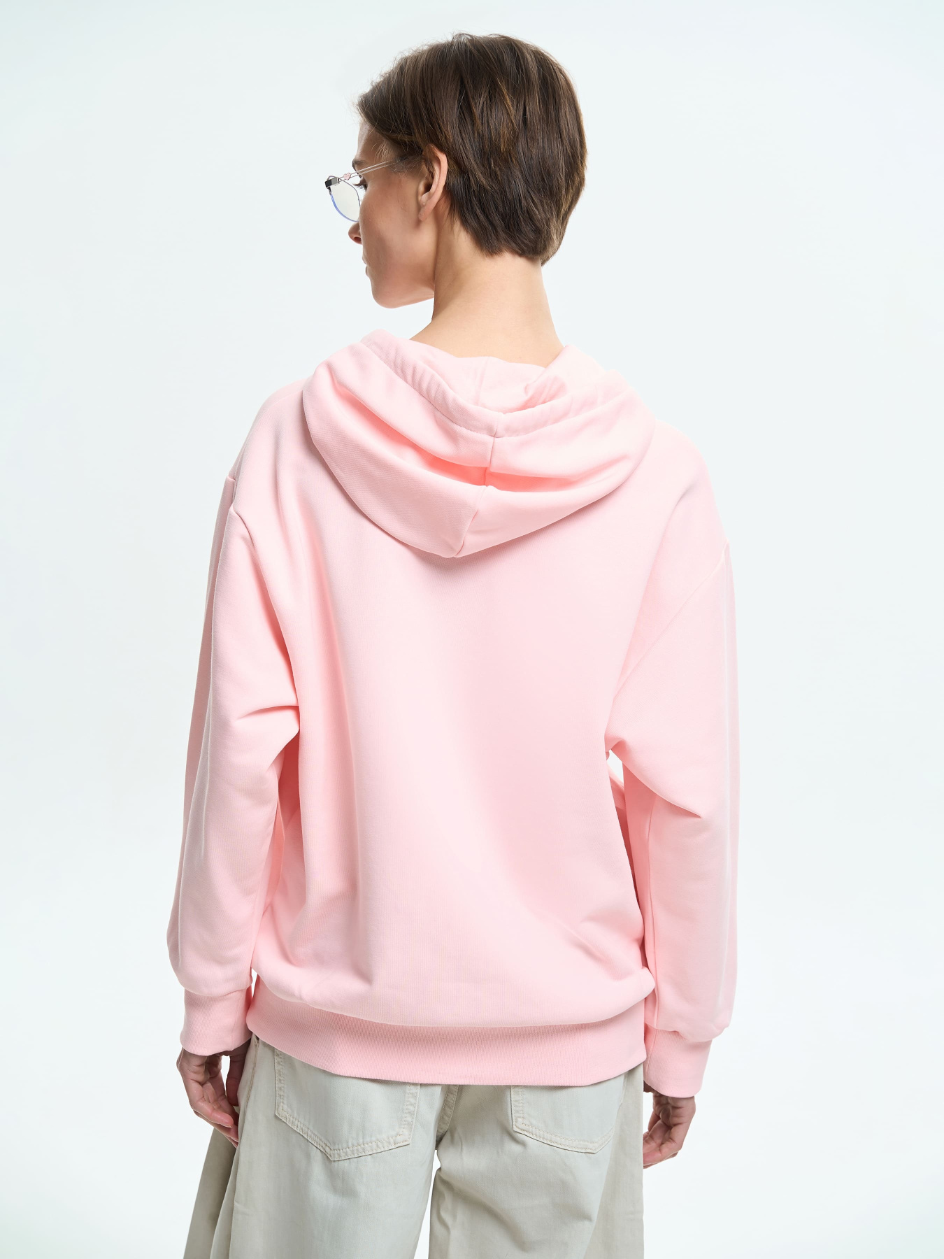 Худи и свитшоты Роза модель 211201_light_pink Фото