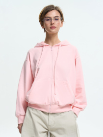 Худи и свитшоты Роза модель 211201_light_pink Фото