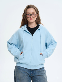 Худи и свитшоты Роза модель 211201_grey-blue Фото