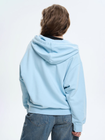 Худи и свитшоты Роза модель 211201_grey-blue Фото