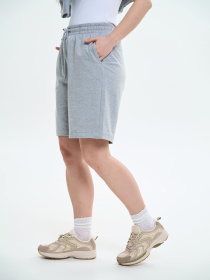 Шорты Роза модель 211024_melange Фото