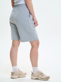 Шорты Роза модель 211024_melange Фото