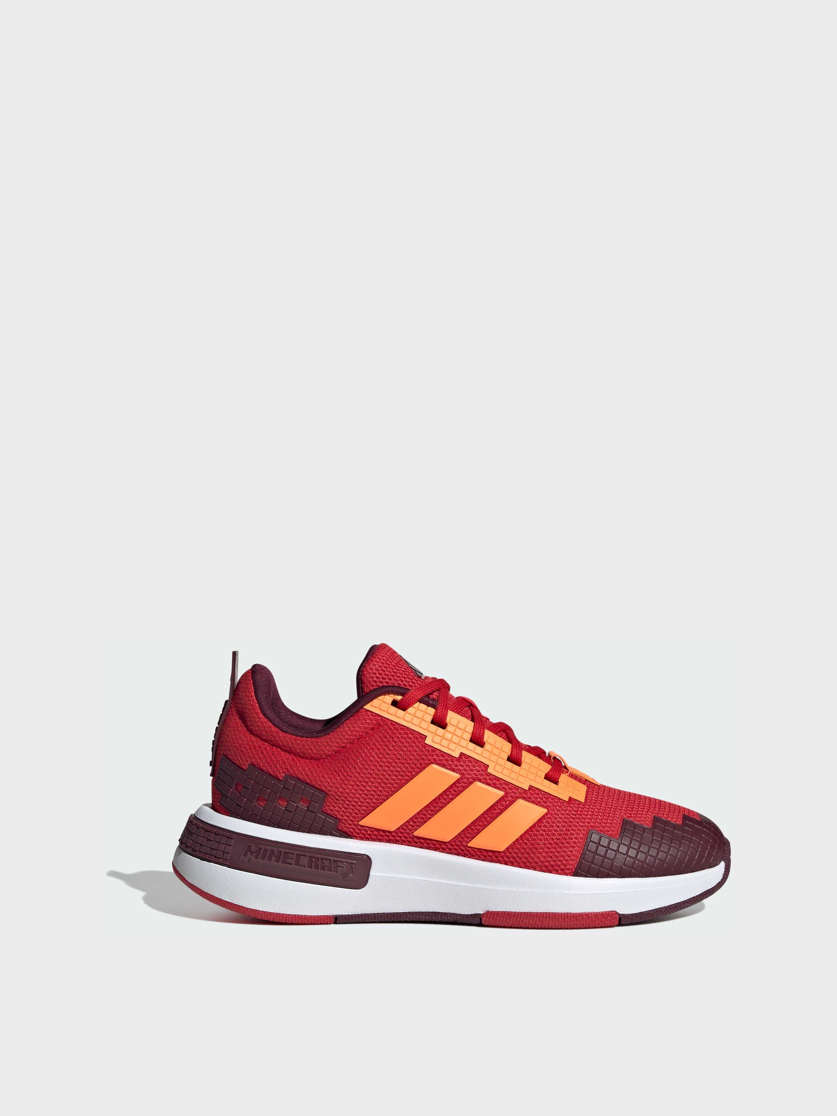Дитячі Кросівки повсякденні adidas  (JR1968) колір червоний, матеріал текстиль adidas - купити в Україні