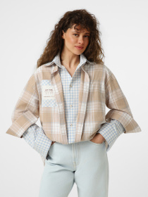 Рубашки Emmelie Delage x INTERTOP модель int_RBDOUB 16 Фото
