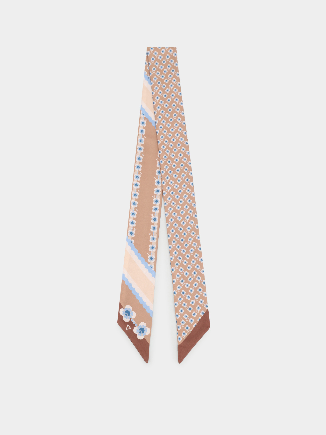 Шарфы и платки Emmelie Delage x INTERTOP модель int_TWCHARM 30 Фото