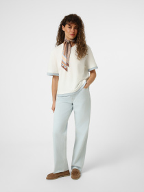 Шарфы и платки Emmelie Delage x INTERTOP модель int_TWCHARM 30 Фото
