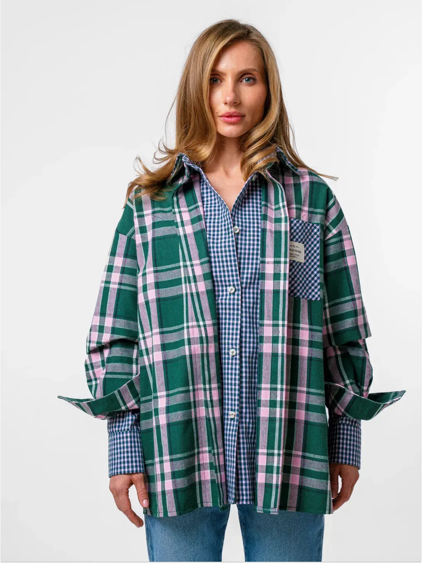 Рубашки Emmelie Delage DOUBLE модель o_RBDOUB 05 Фото