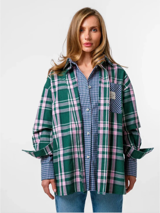 Сорочки Emmelie Delage DOUBLE модель o_RBDOUB 05 Фото