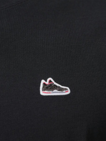 Футболки и поло Jordan Brnd Br Snkr Pch Ss Crw модель IF3107-010 Фото