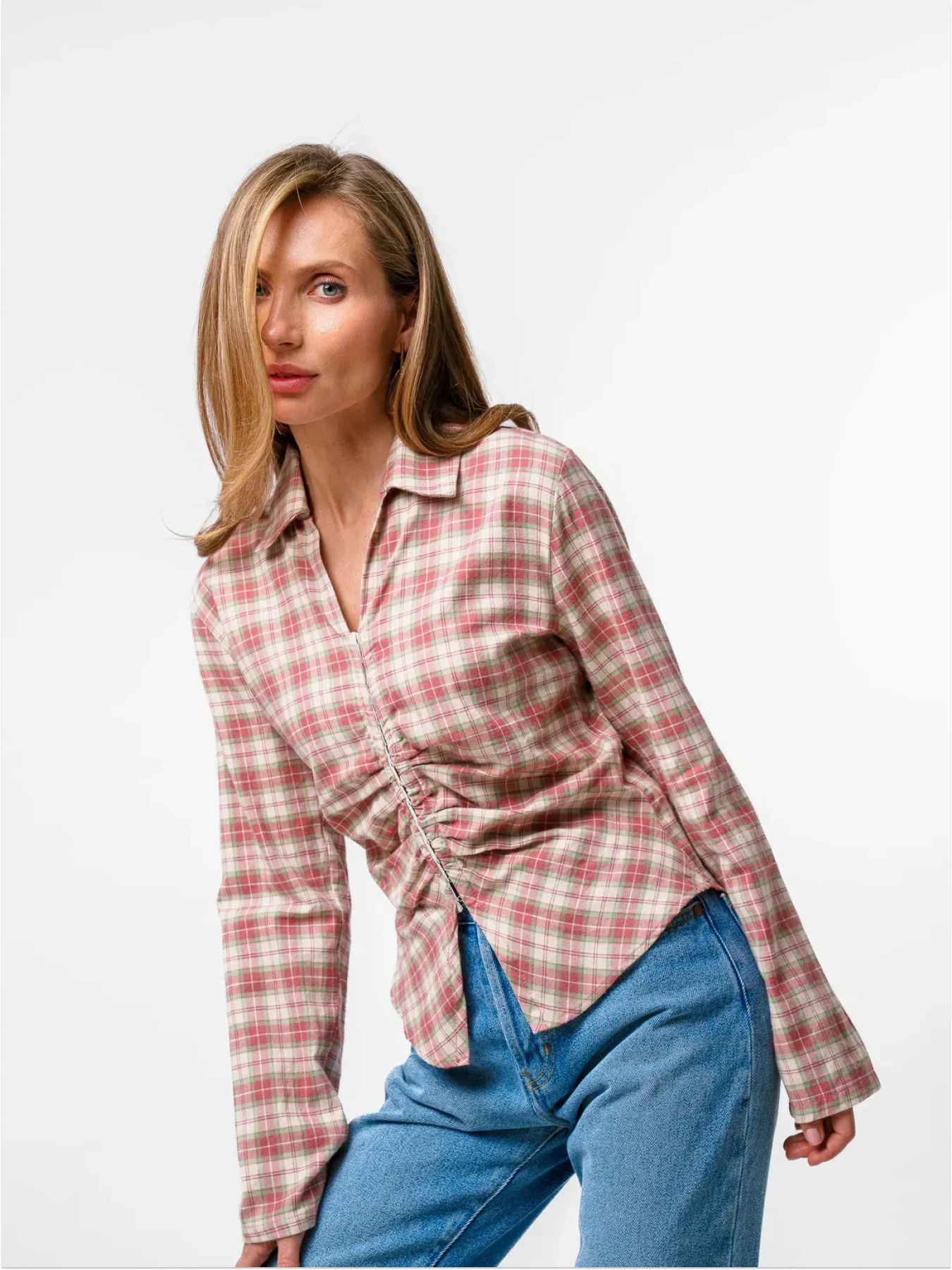 Рубашки Emmelie Delage LOOM модель o_RBLOOM 09 Фото