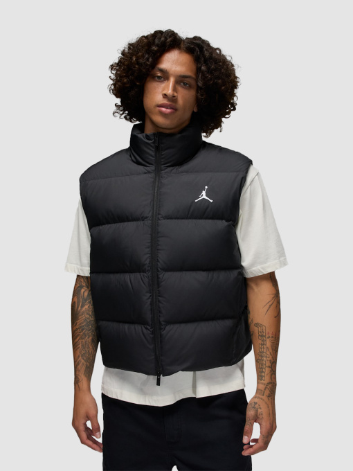 Куртки и дубленки Jordan Flight Down Gilet модель IF4261-010 Фото