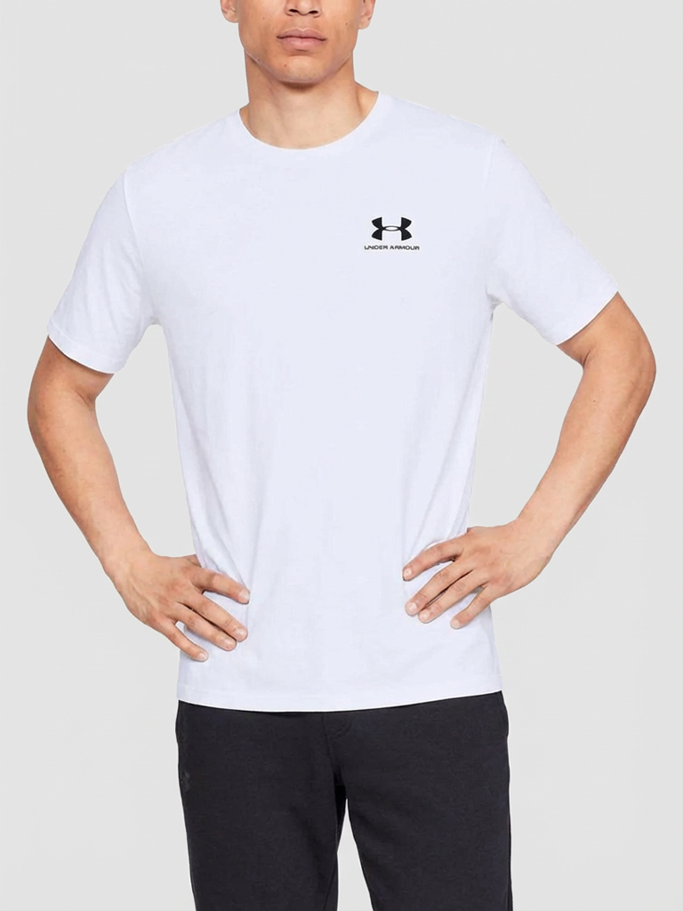 Футболки и поло Under Armour Sportstyle Left Chest модель 1326799-100 Фото