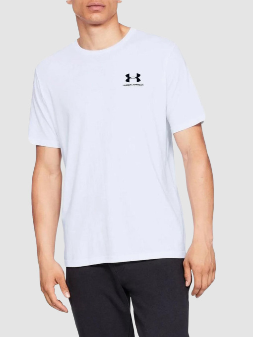 Футболки и поло Under Armour Sportstyle Left Chest модель 1326799-100 Фото