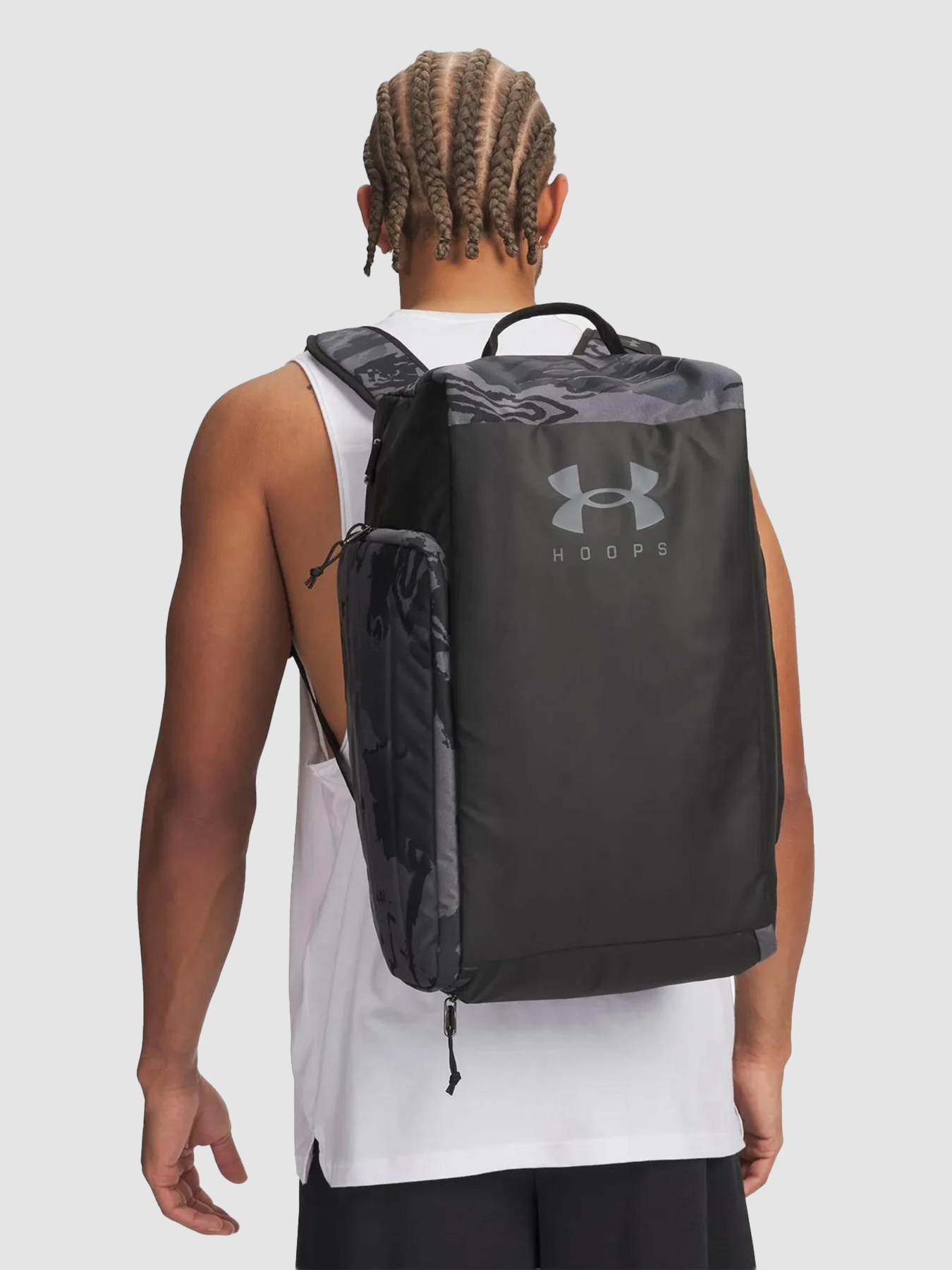 Сумки Under Armour Contain Duo Black модель 1381920-003 Фото