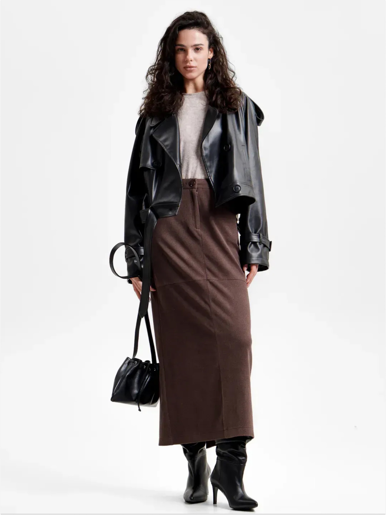 Куртки та дублянки Emmelie Delage ABIGAIL модель o_KSABG 01 Фото