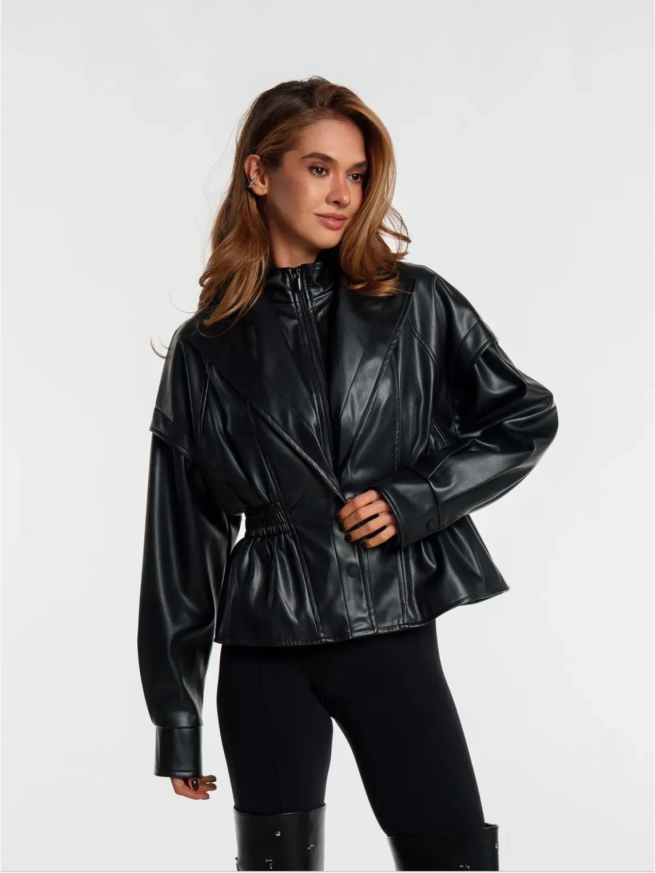 Куртки та дублянки Emmelie Delage VESPER модель o_KRTVES eco 01 Фото