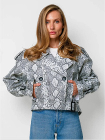 Куртки та дублянки Emmelie Delage ABIGAIL модель o_KSABG 03 Фото