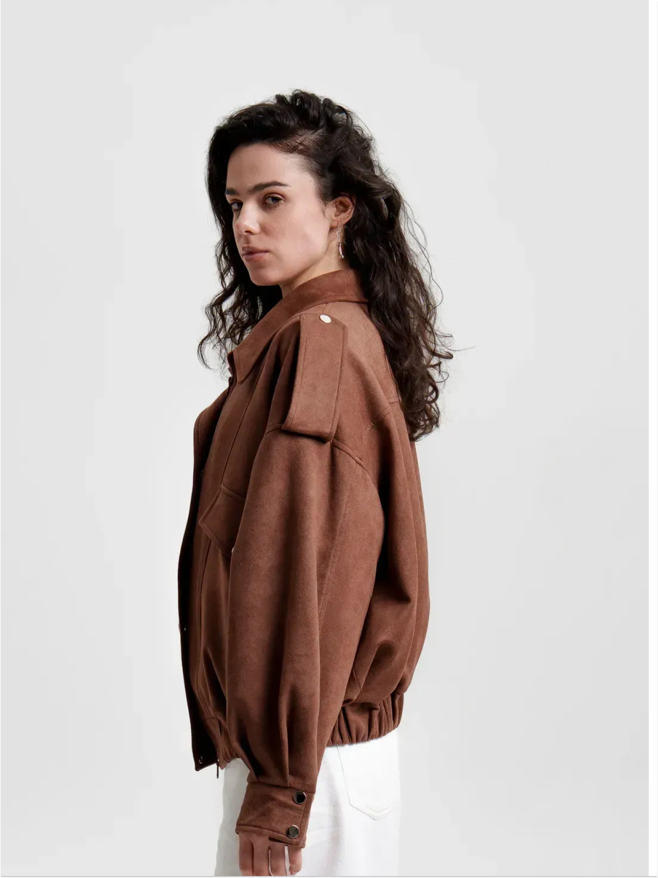 Куртки и дубленки Emmelie Delage VENOM модель o_BMBVEN 30 Фото