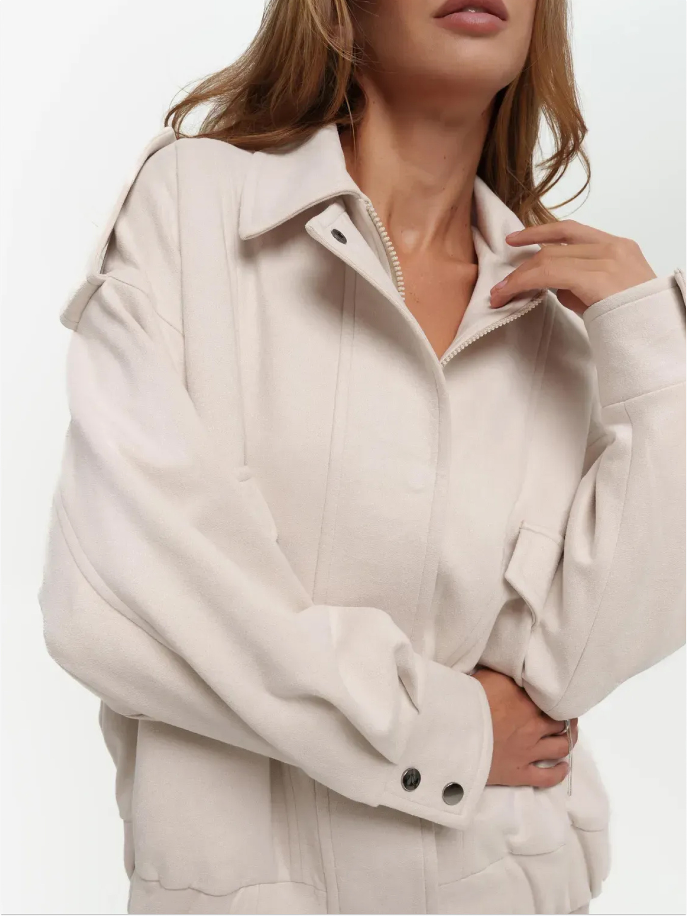 Куртки и дубленки Emmelie Delage VENOM модель o_BMBVEN z 02 Фото