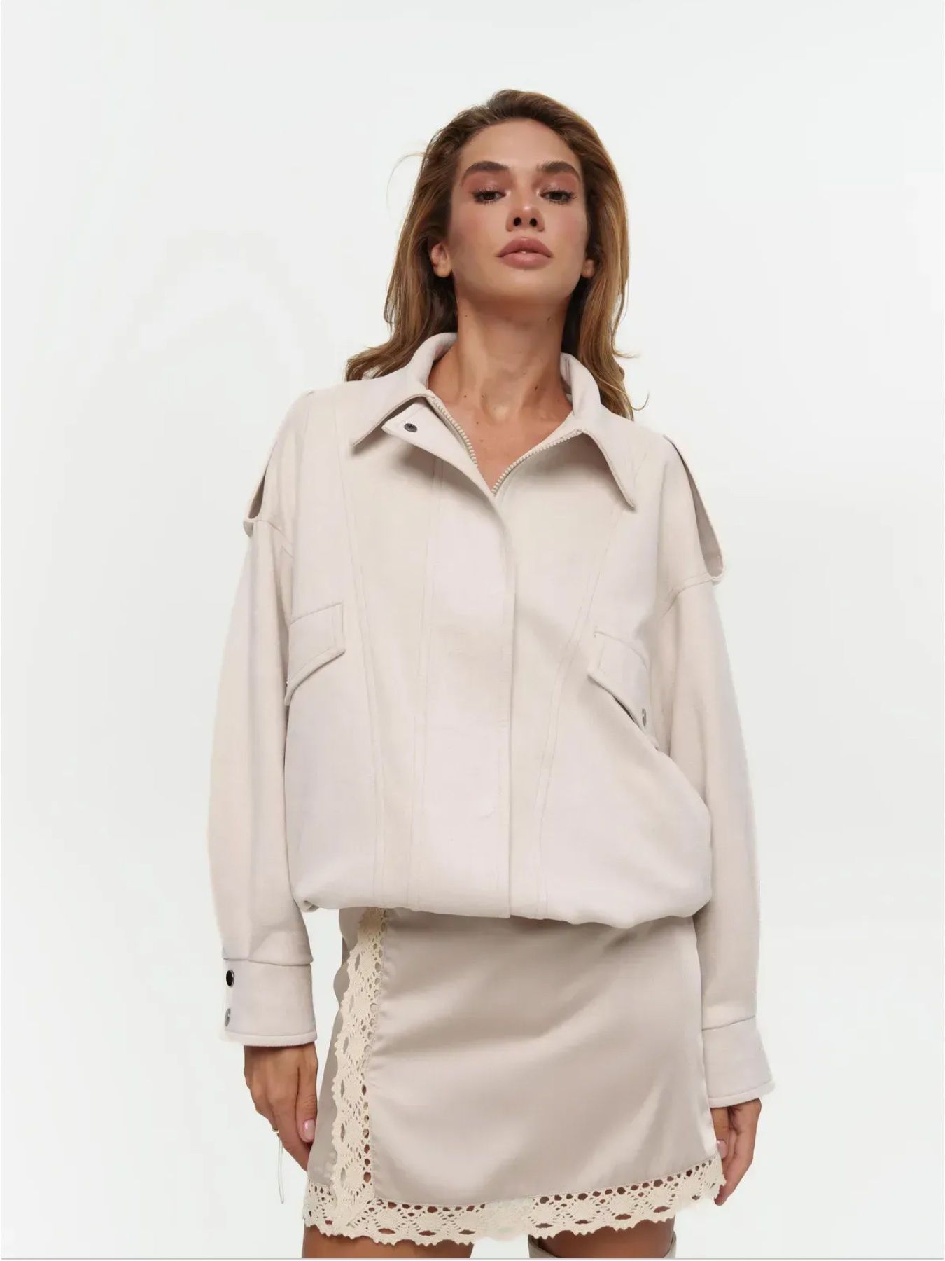 Куртки и дубленки Emmelie Delage VENOM модель o_BMBVEN z 02 Фото