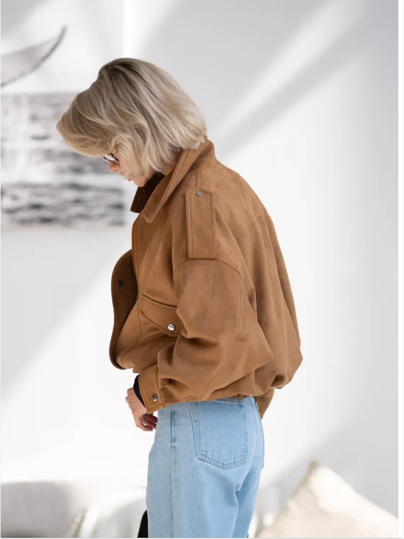 Куртки и дубленки Emmelie Delage VENOM модель o_BMBVEN 33 Фото