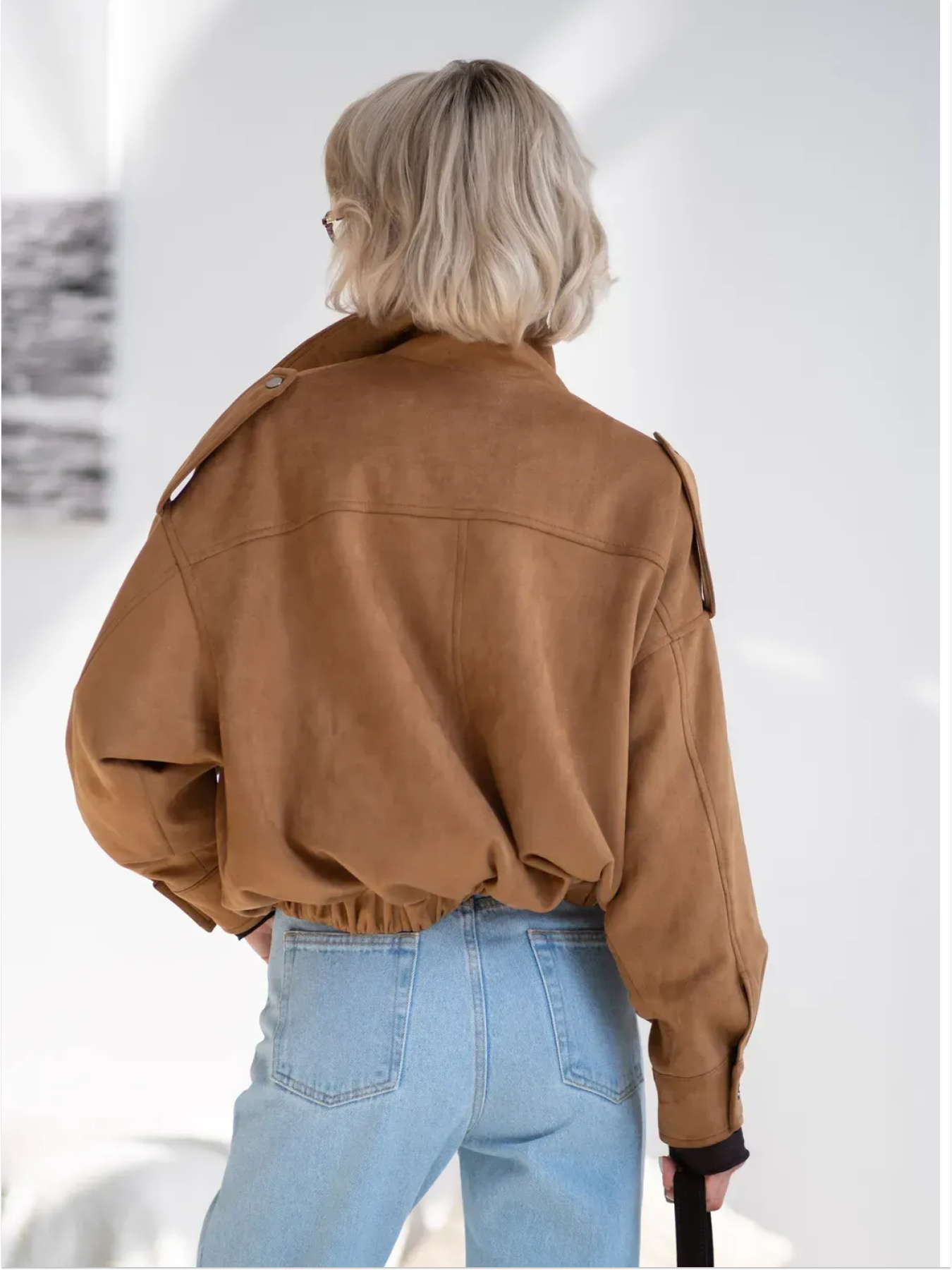 Куртки и дубленки Emmelie Delage VENOM модель o_BMBVEN 33 Фото