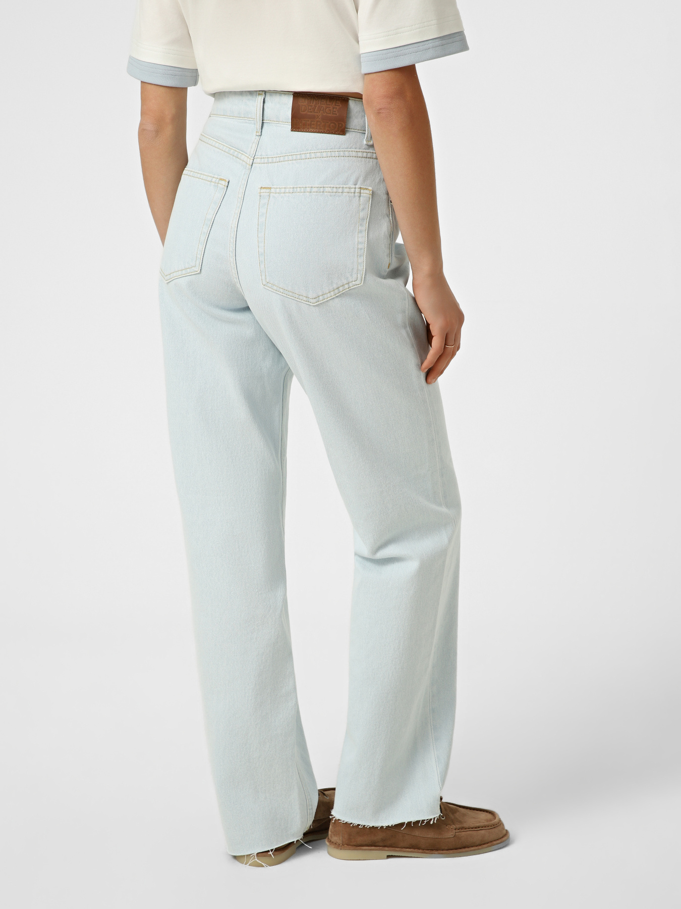 Джинсы Emmelie Delage x INTERTOP модель int_DJSTIKS 08 Фото