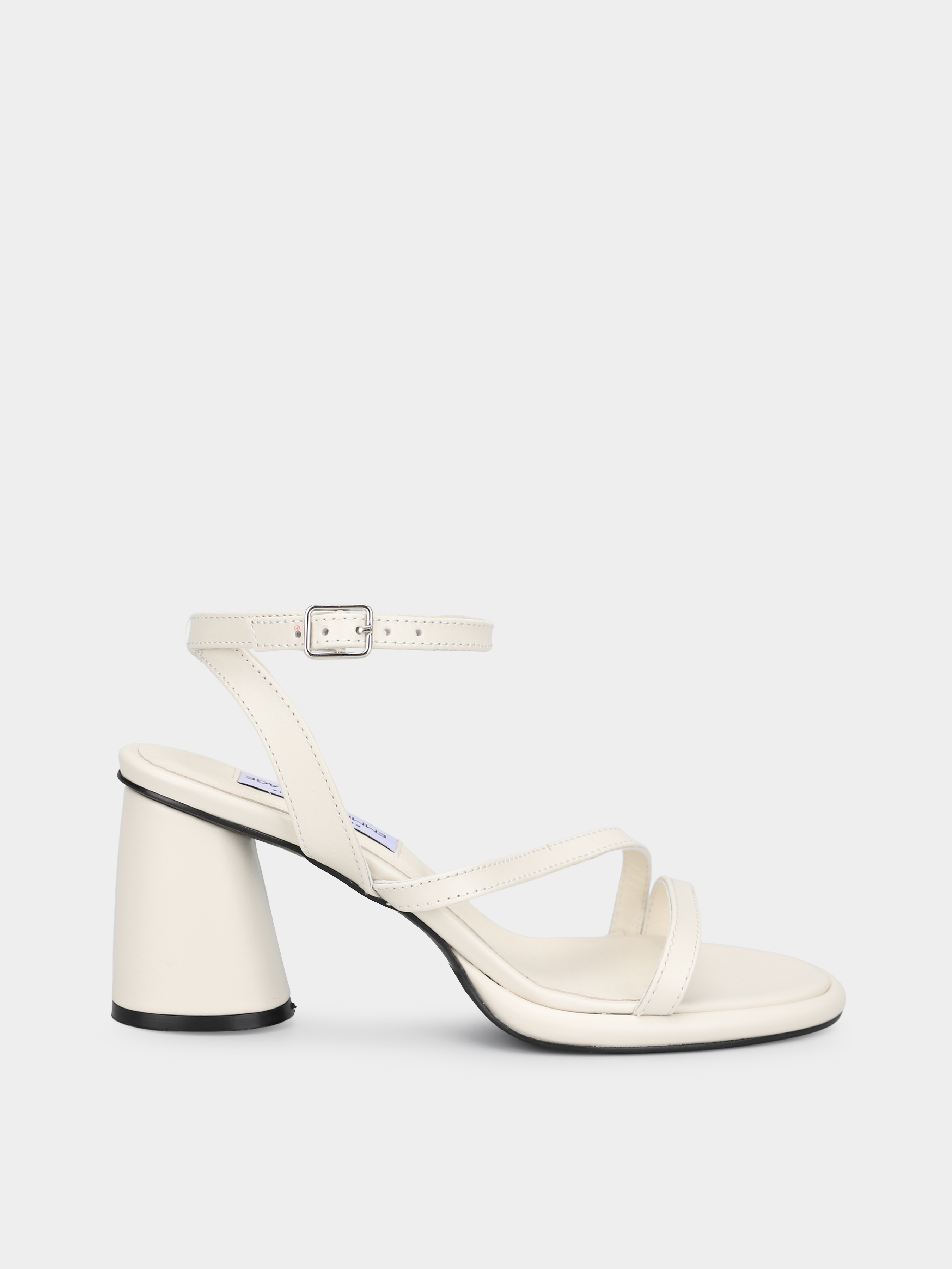 Шкіряні Жіночі Босоніжки Emmelie Delage x INTERTOP  (mp924424) колір бежевий Emmelie Delage x INTERTOP - купити в Україні