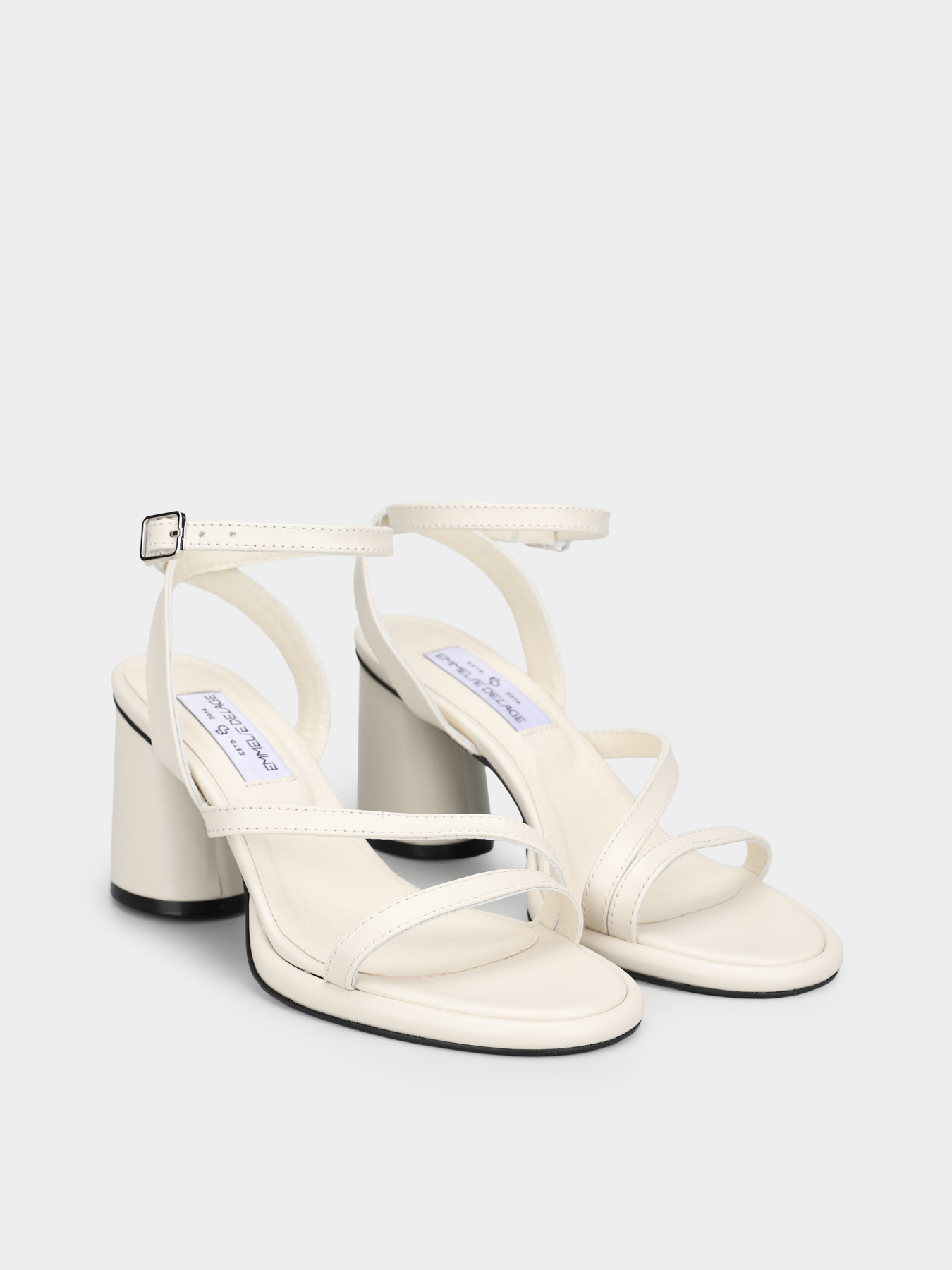 Босоножки Emmelie Delage x INTERTOP модель int_ELMA 16 Фото