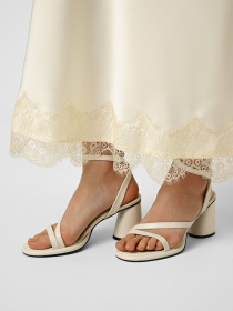 Босоножки Emmelie Delage x INTERTOP модель int_ELMA 16 Фото
