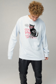 Свитшот YAPPI модель BSMPS30024 Фото