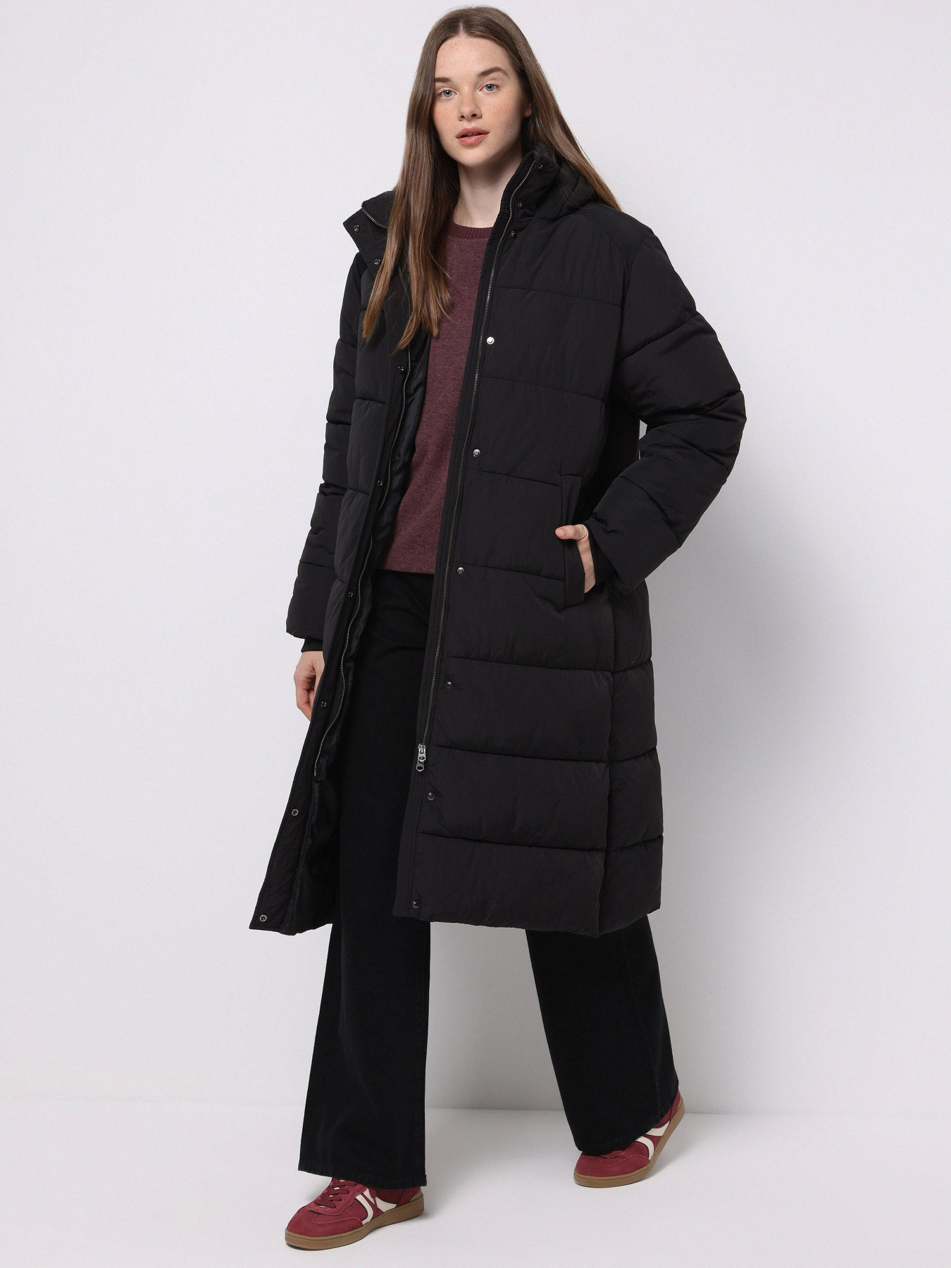 Куртки и дубленки Colin’s модель CL1076413_Q1.V1_BLK Фото