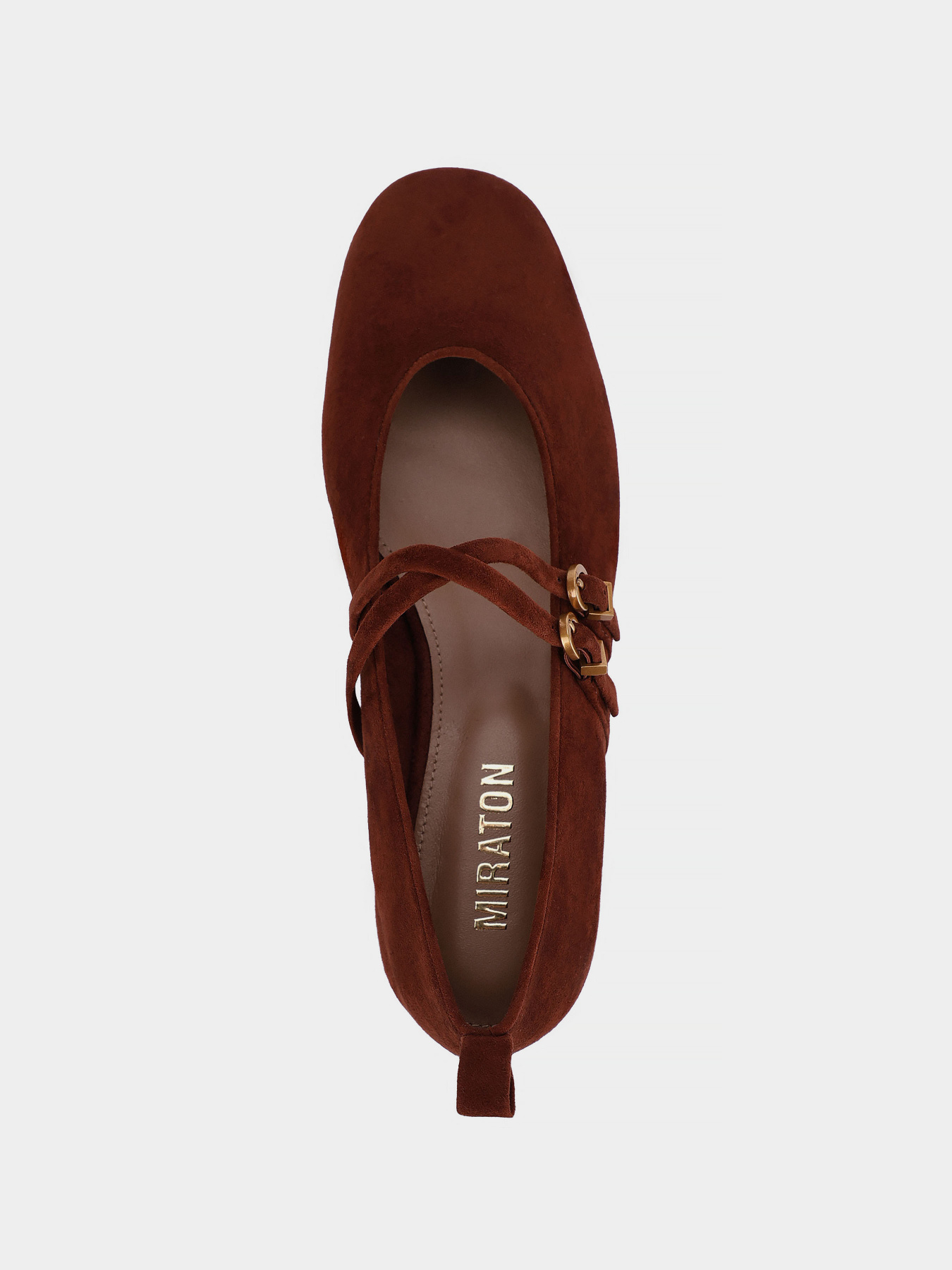 Туфли и лоферы MIRATON модель 03803 Фото