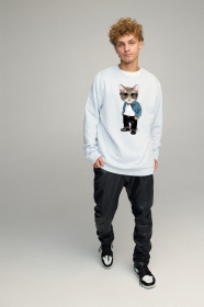 Свитшот YAPPI модель BSMPS30025 Свитшот YAPPI модель BSMPS30025 Фото